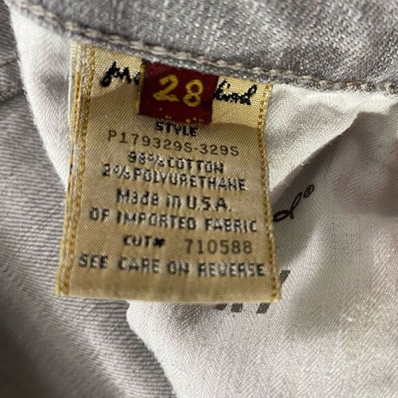 7 For All Mankind Roxy Jeans - Picture 7 of 8